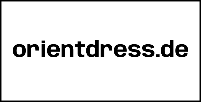 orientdress.de