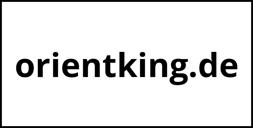 orientking.de