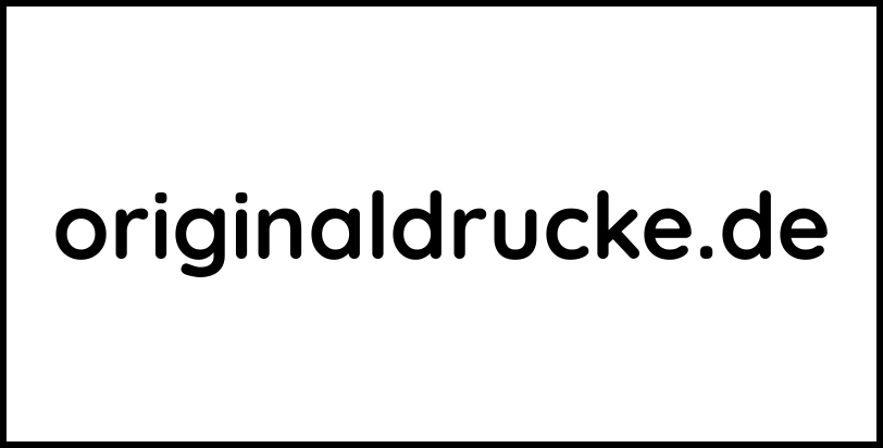 originaldrucke.de