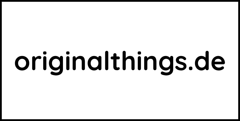 originalthings.de