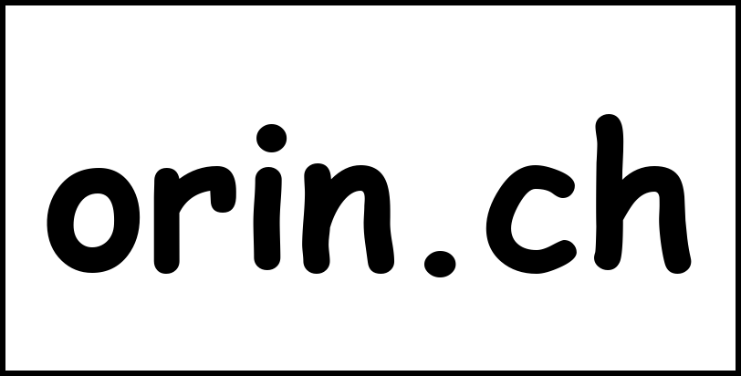 orin.ch