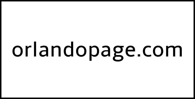 orlandopage.com