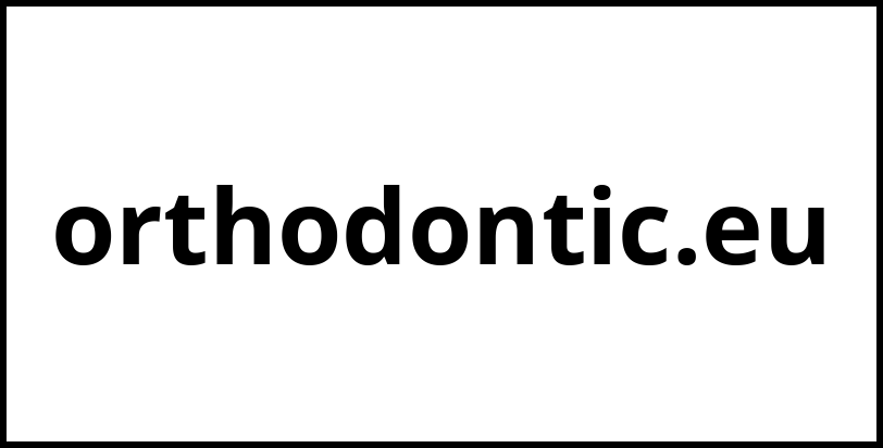 orthodontic.eu