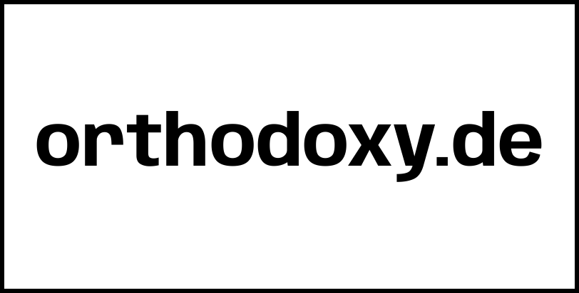 orthodoxy.de