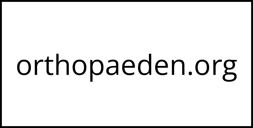 orthopaeden.org