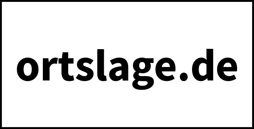 ortslage.de