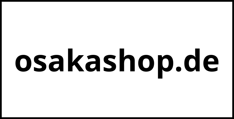 osakashop.de