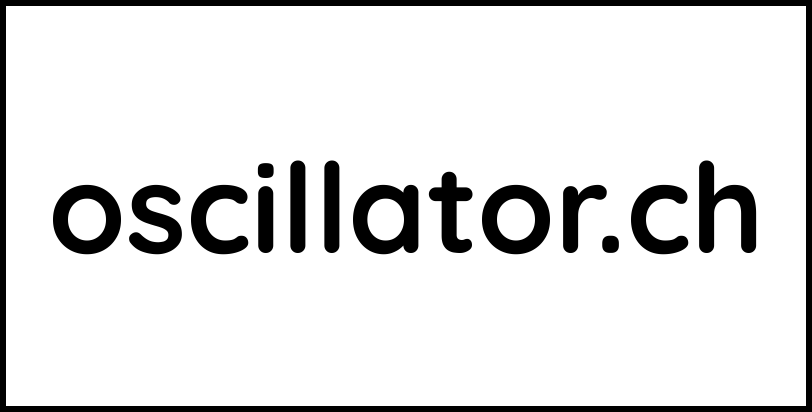 oscillator.ch