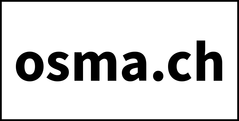 osma.ch