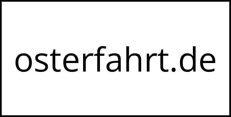 osterfahrt.de