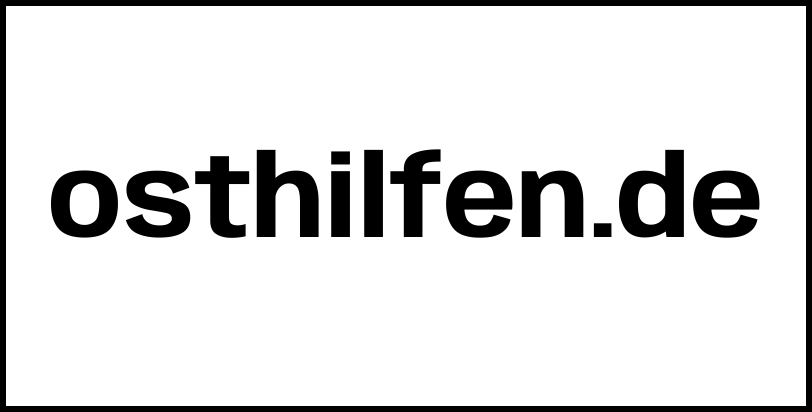 osthilfen.de