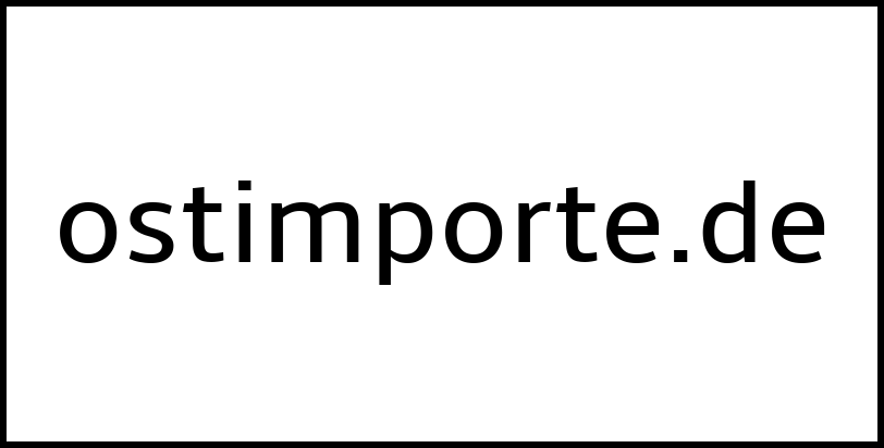 ostimporte.de