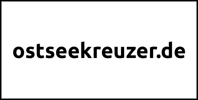 ostseekreuzer.de