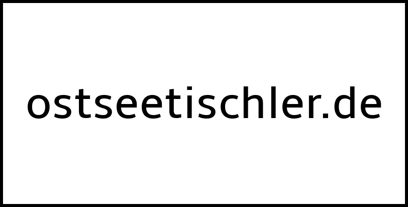 ostseetischler.de