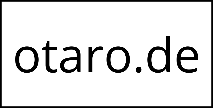 otaro.de