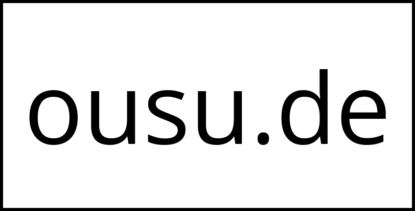 ousu.de