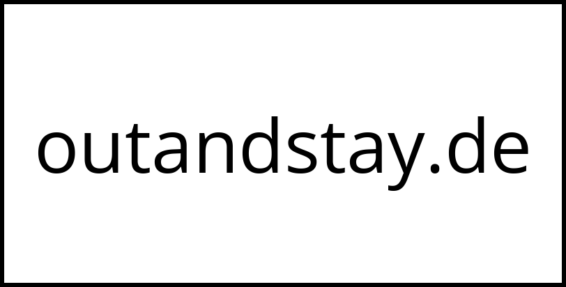 outandstay.de