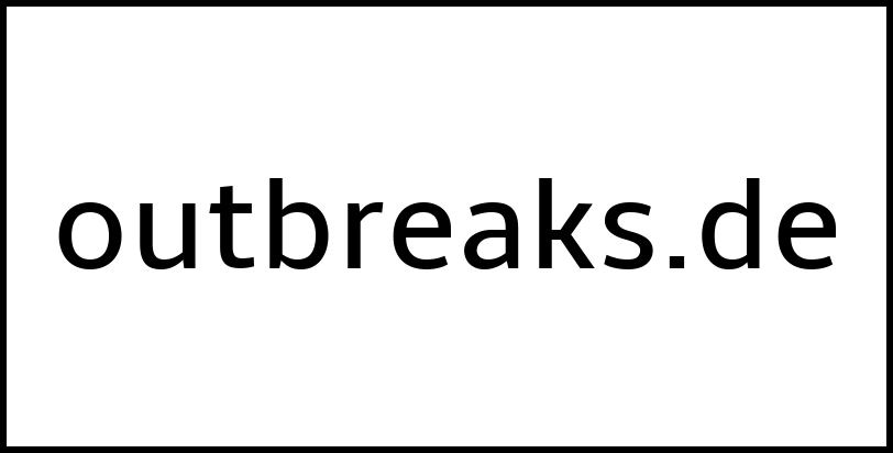 outbreaks.de