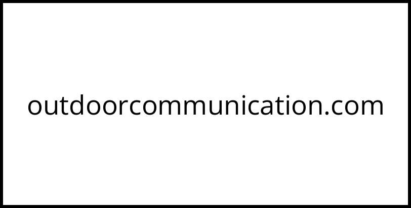 outdoorcommunication.com