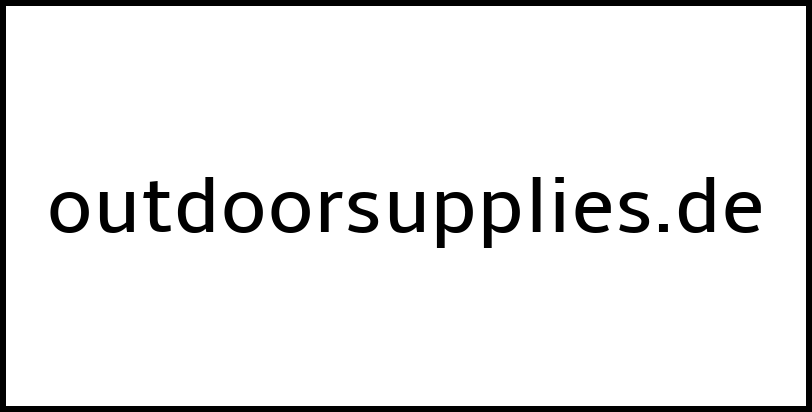 outdoorsupplies.de