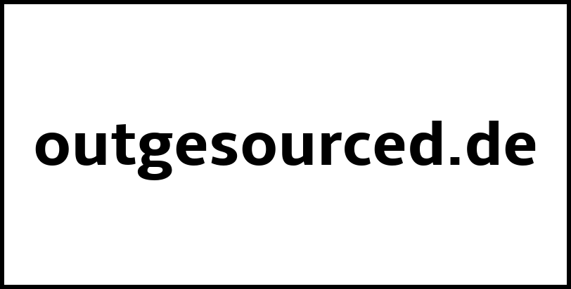 outgesourced.de