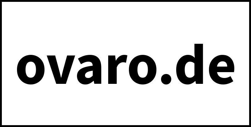 ovaro.de