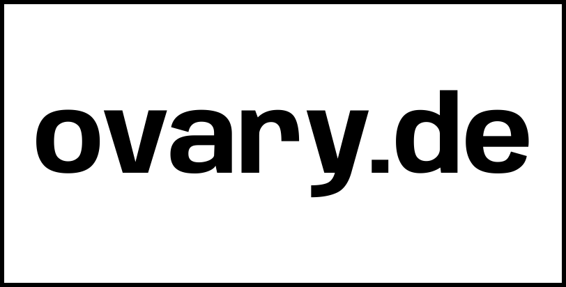 ovary.de