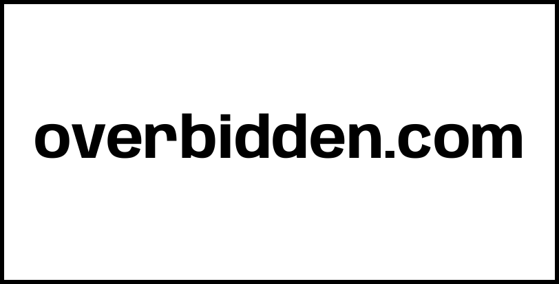 overbidden.com