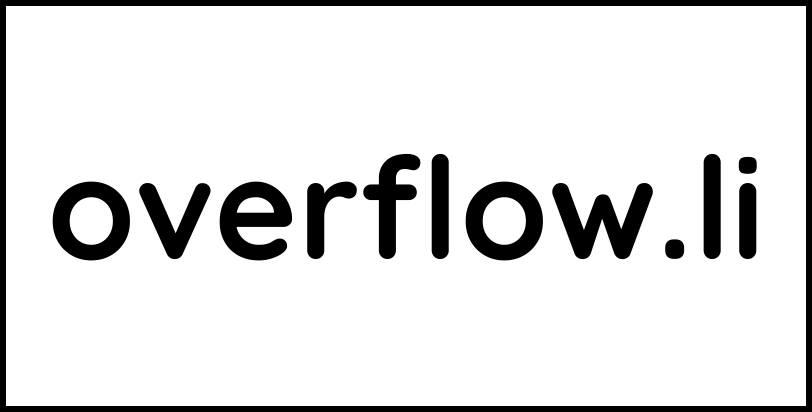 overflow.li