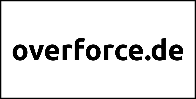 overforce.de