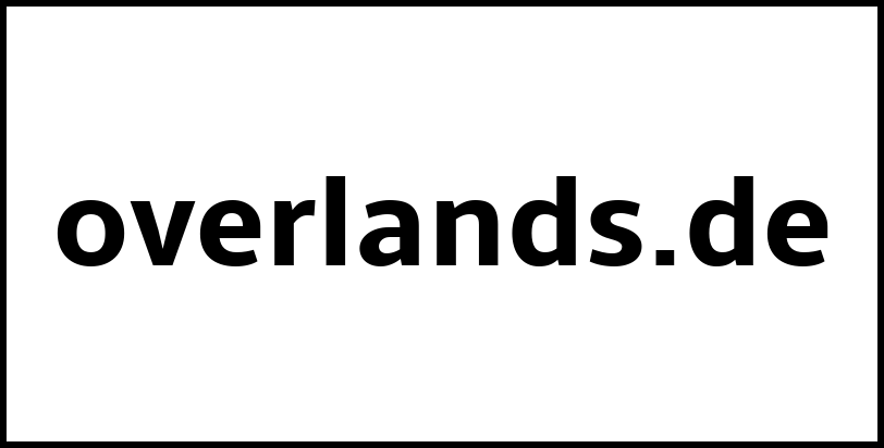 overlands.de