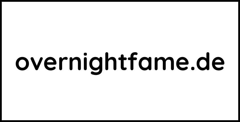 overnightfame.de