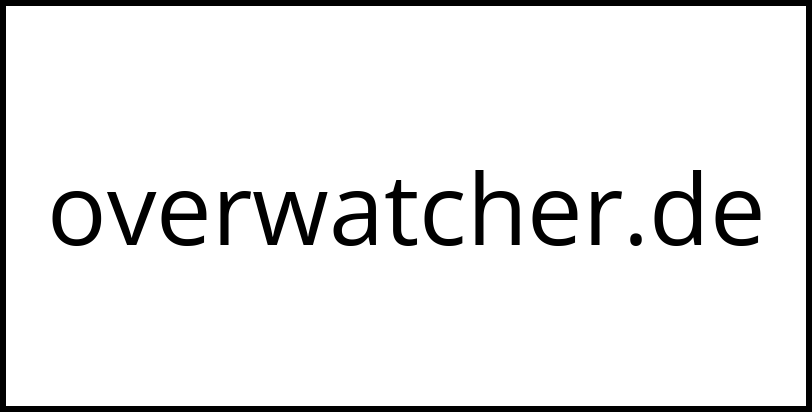 overwatcher.de