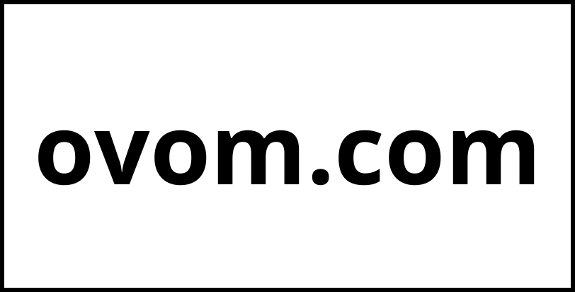 ovom.com