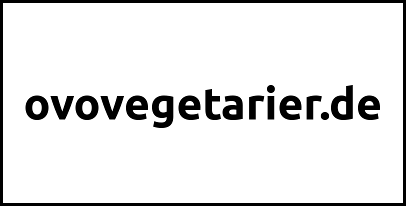 ovovegetarier.de