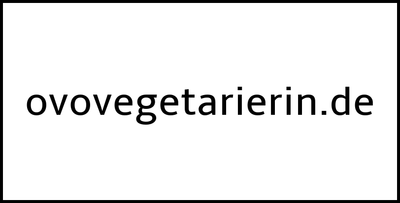 ovovegetarierin.de