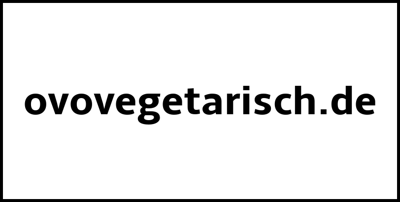 ovovegetarisch.de