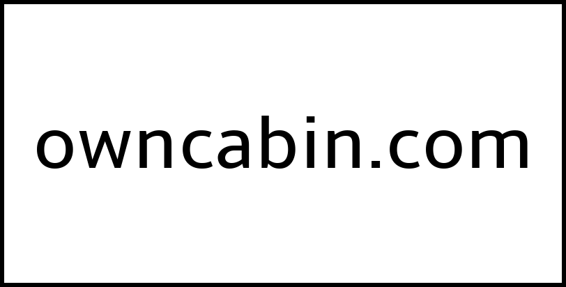 owncabin.com