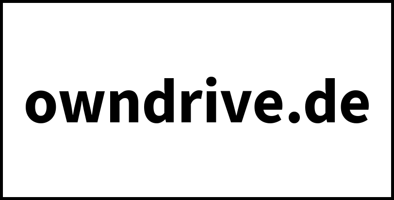 owndrive.de