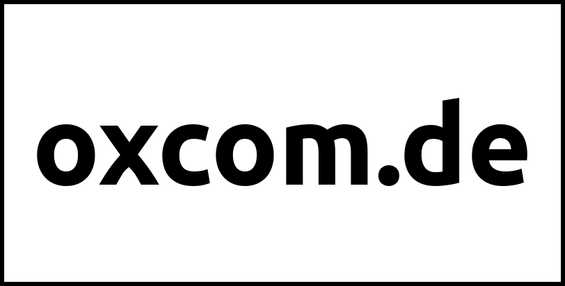 oxcom.de