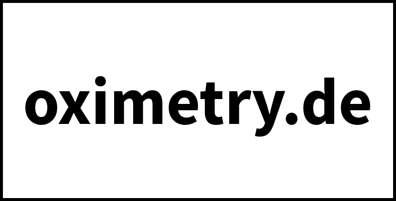 oximetry.de