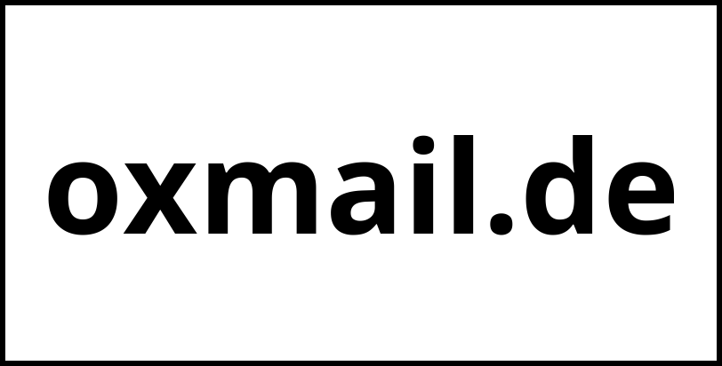 oxmail.de