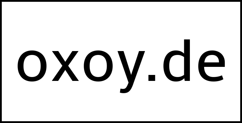 oxoy.de