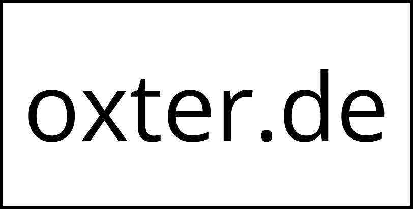 oxter.de