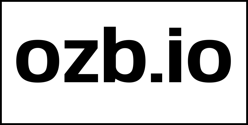 ozb.io