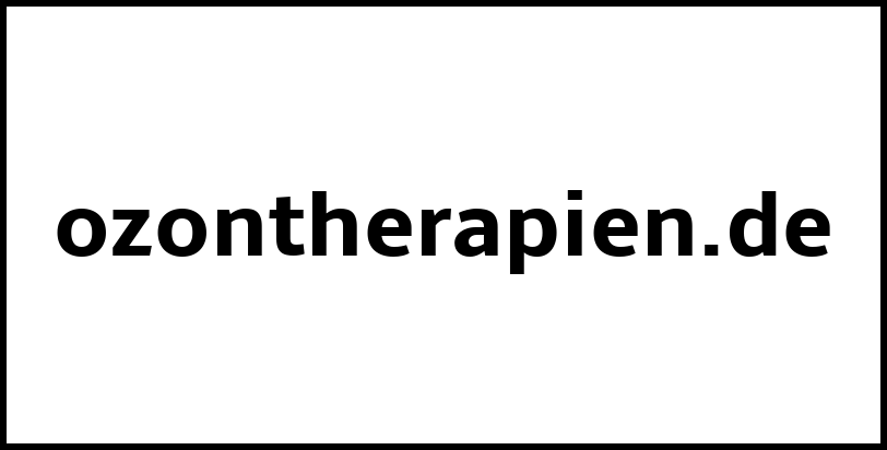 ozontherapien.de