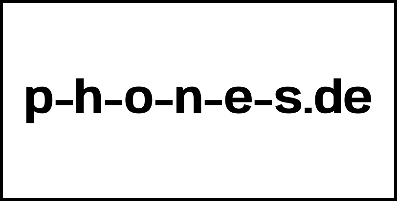 p-h-o-n-e-s.de