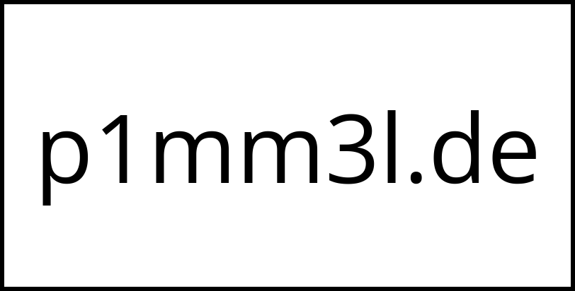 p1mm3l.de