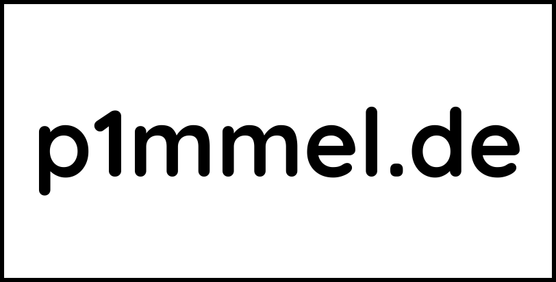 p1mmel.de