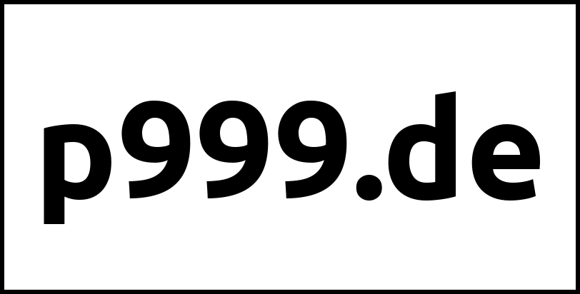 p999.de